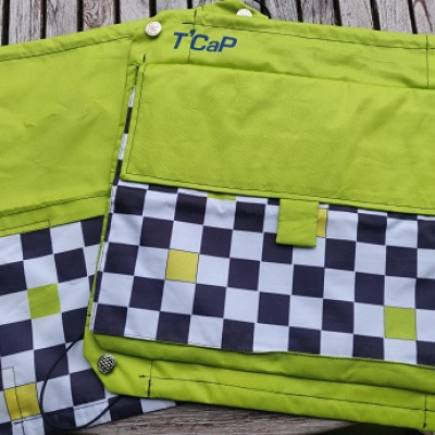 DUO d'accessoires pour roues de fauteuil roulant