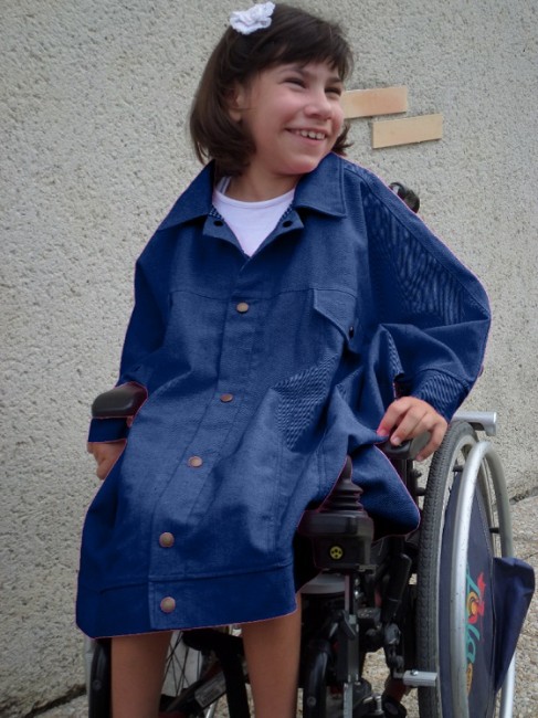 Blouson Jean style veste en jean 