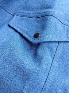 Promo sur stock restant 2025 Sweat bleu chiné et ou veste en jean à -40%
