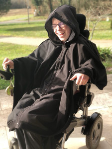 DUO de capes (4 saisons) vêtement pour fauteuil roulant Enfant/Adulte