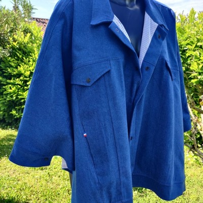 Blouson Jean style veste en jean