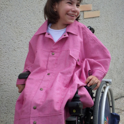 Blouson Jean style veste en jean - vêtement 