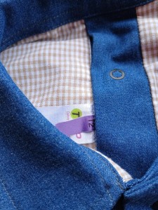 Promo sur stock restant 2025 Sweat bleu chiné et ou veste en jean à -40%