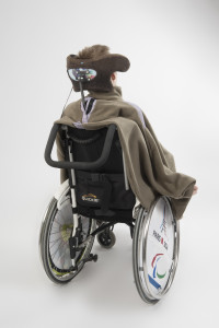 Cape TESS vêtement  pour fauteuil avec corset siège Enfant/Adulte