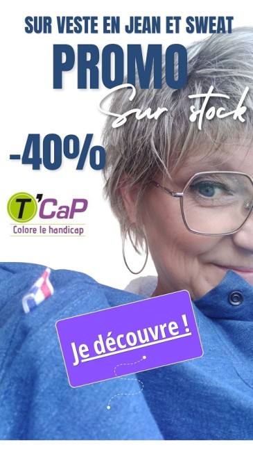 Promo sur stock restant 2025 Sweat bleu chiné et ou veste en jean à -40%