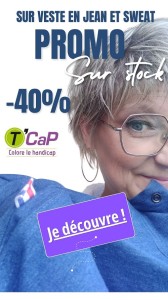 Promo sur stock restant 2025 Sweat bleu chiné et ou veste en jean à -40%