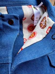 Promo sur stock restant 2025 Sweat bleu chiné et ou veste en jean à -40%